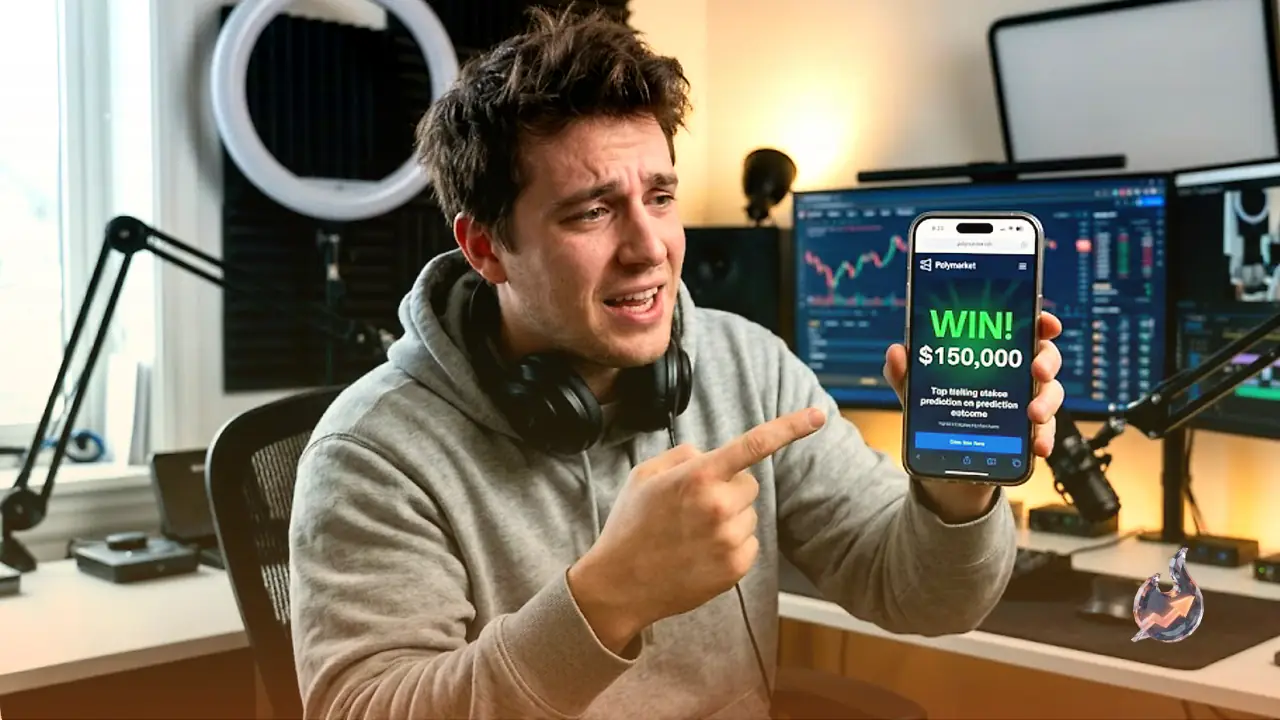 How Polymarket Used $1.9 Million in Staged Bets to Build Hype