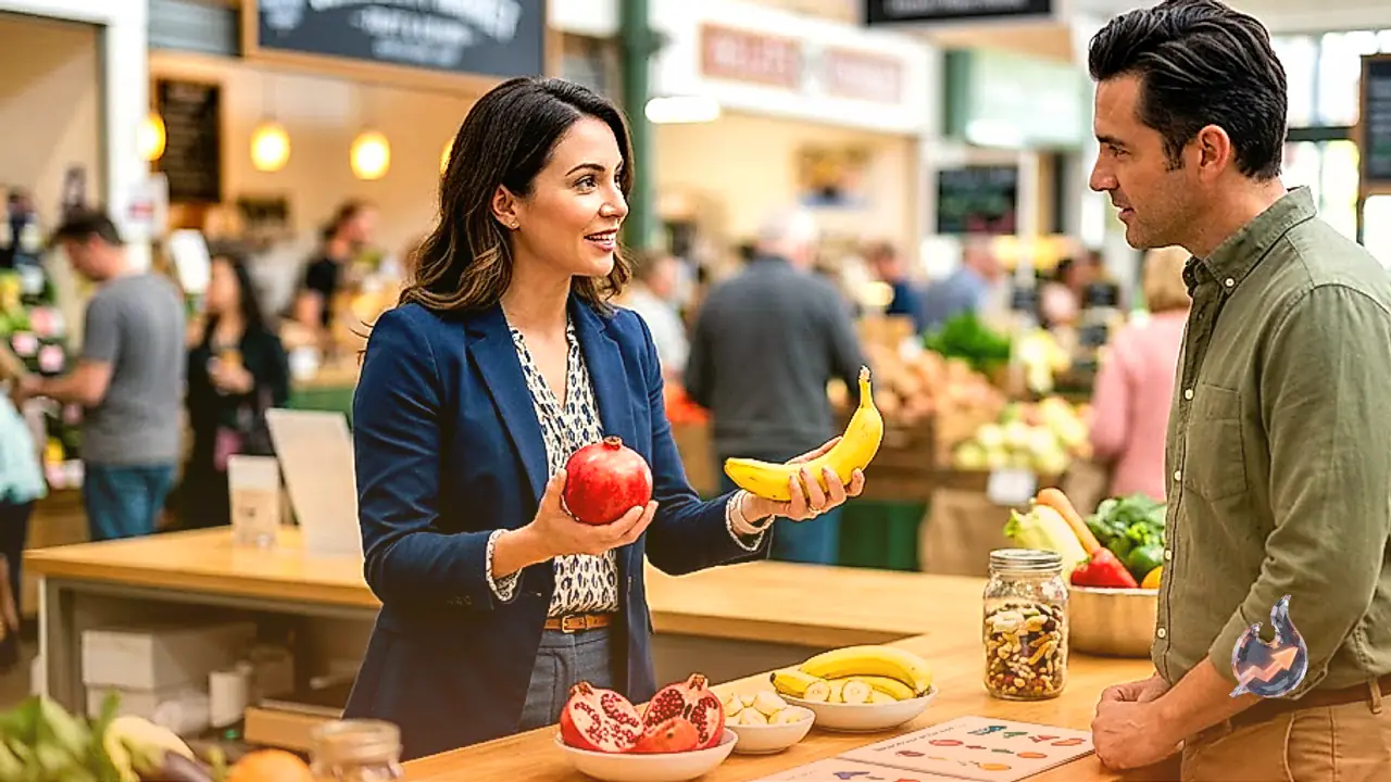 Pomegranate Versus Banana: Unpacking Iron Content and Essential Vitamins in Two Daily Fruits