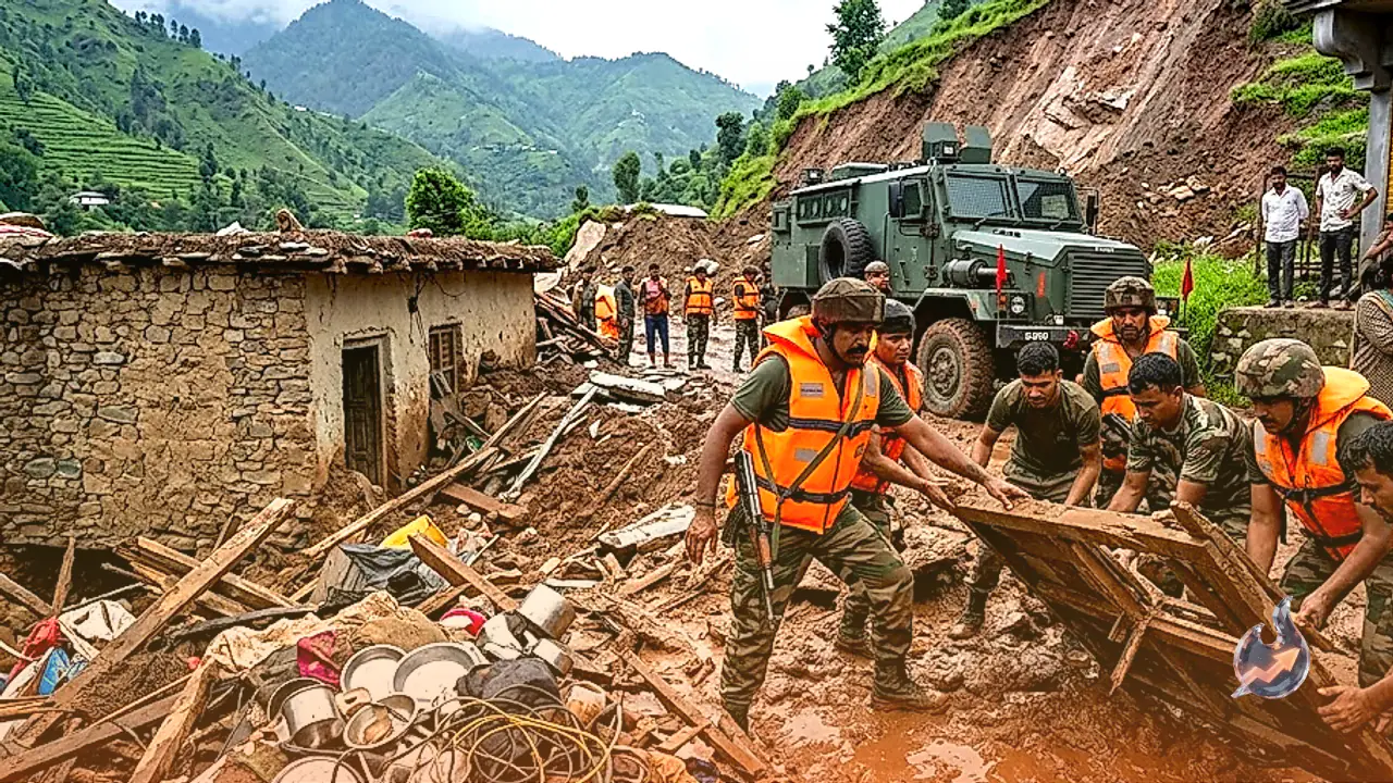 पूंछ-राजौरी में बाढ़ और भूस्खलन से मरने वालों की संख्या 11 हुई, ओमर अब्दुल्ला ने बुलाई आपात बैठक