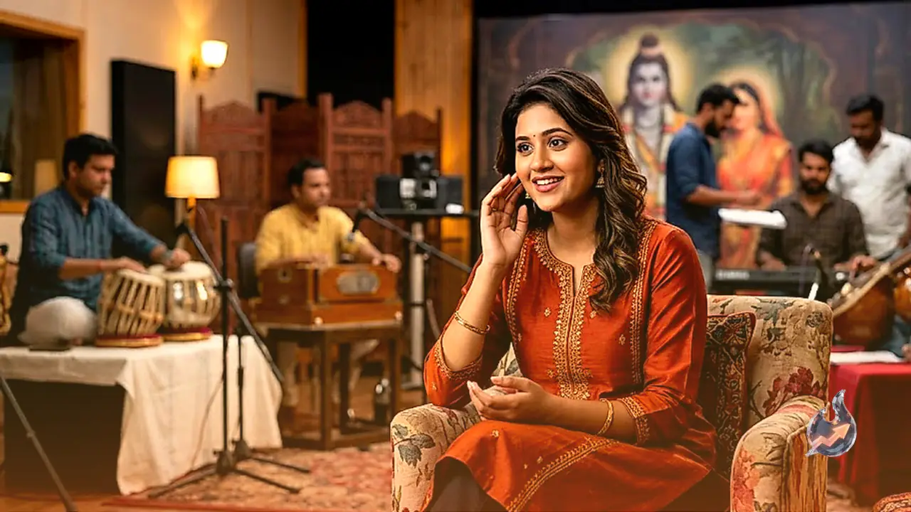 Portraying Sita on Screen, Anjali Arora Reflects on Harmony as Muslim Artists Contribute to Ram Bhajans