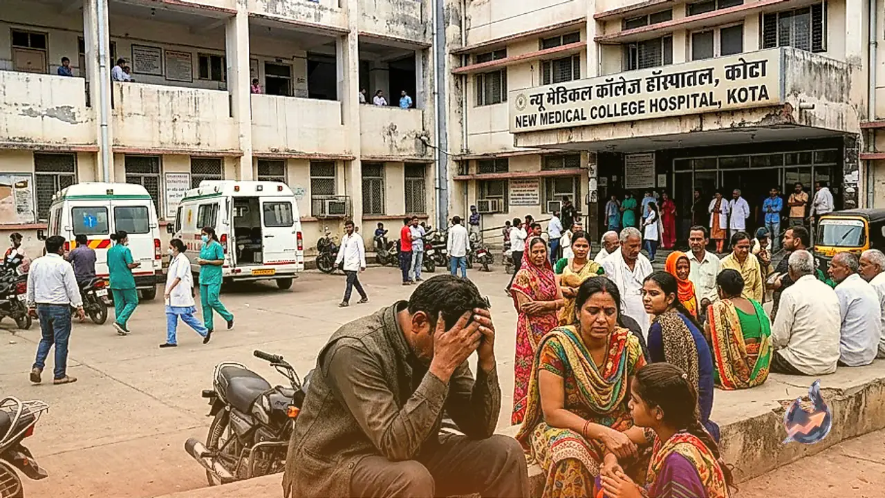 कोटा के सरकारी अस्पताल में सिजेरियन के बाद महिला की मौत, दूसरी प्रसूता की हालत नाजुक