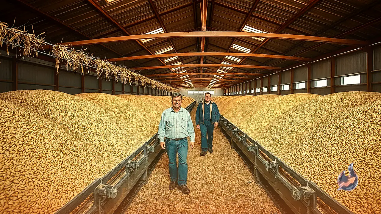 Post-Harvest Grain Storage Techniques: Managing Moisture Content to Prevent Pest Infestation and Secure Fair Market Prices