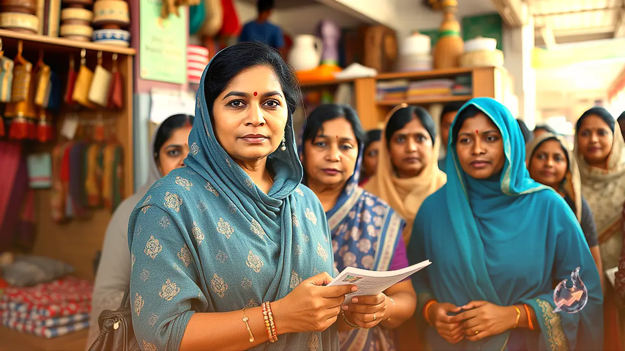 Postgraduate Mamta Kumari Launches Boutique in Jhumri Telaiya Using Training Stipend, Earns 15,000 Rupees Monthly