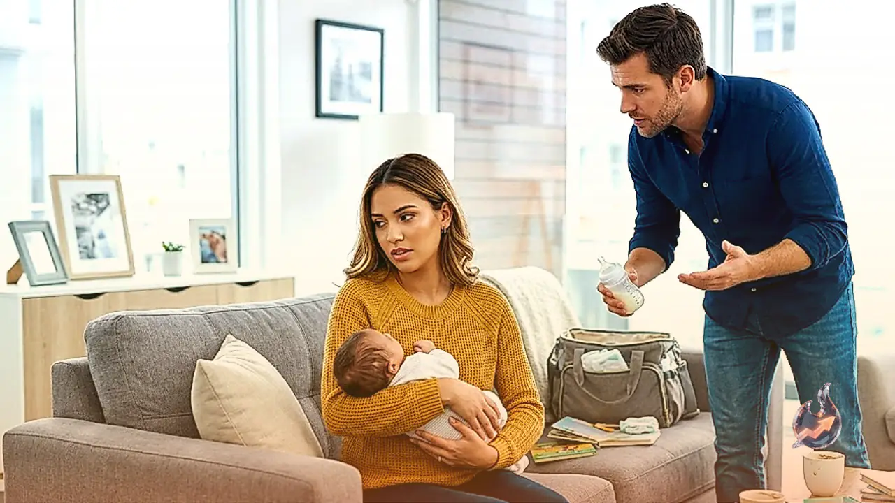 Postpartum Marital Strain: Key Triggers Behind Resentment Toward Partners After Childbirth