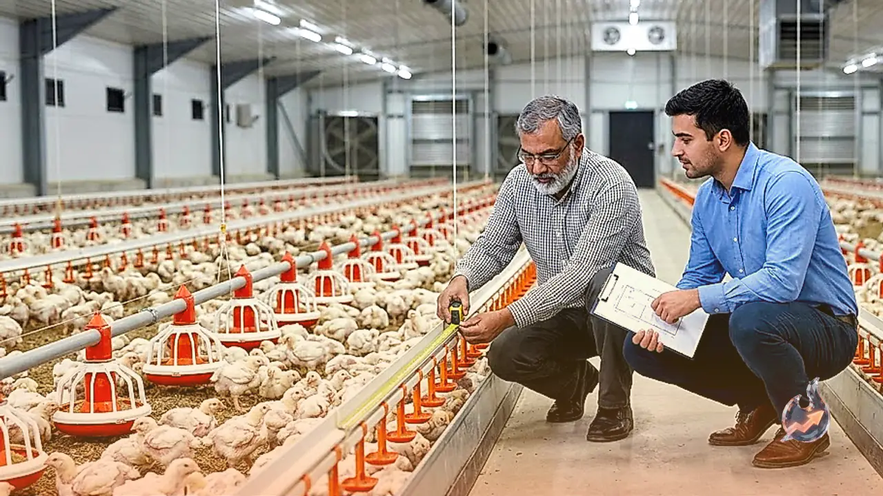 Poultry Farming Essentials: Scientific Space Requirements for Broiler and Layer Hens
