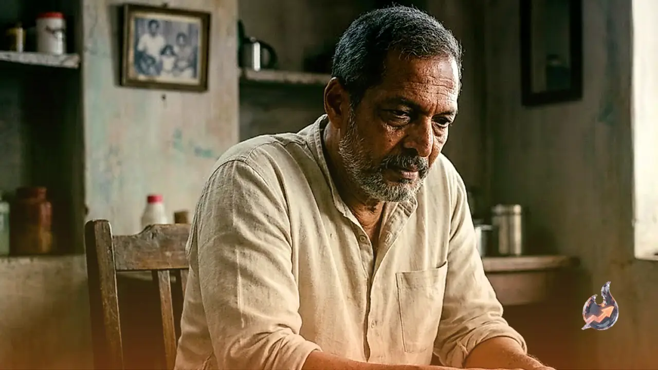 Poverty Kept Nana Patekar From Saving His Sick Father, Leaving a Wound Success Never Healed