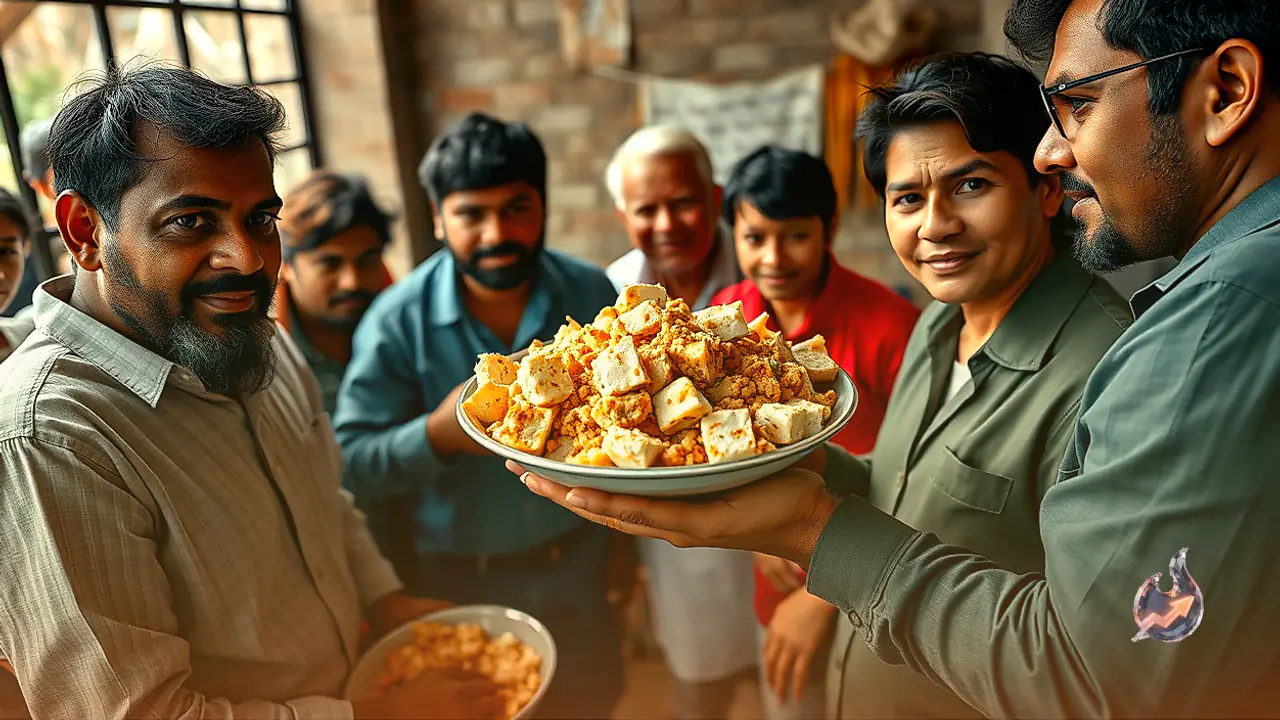 Power Breakfast: Make This 35g Protein Soya Paneer Cheela in 15 Minutes for Under 380 Calories
