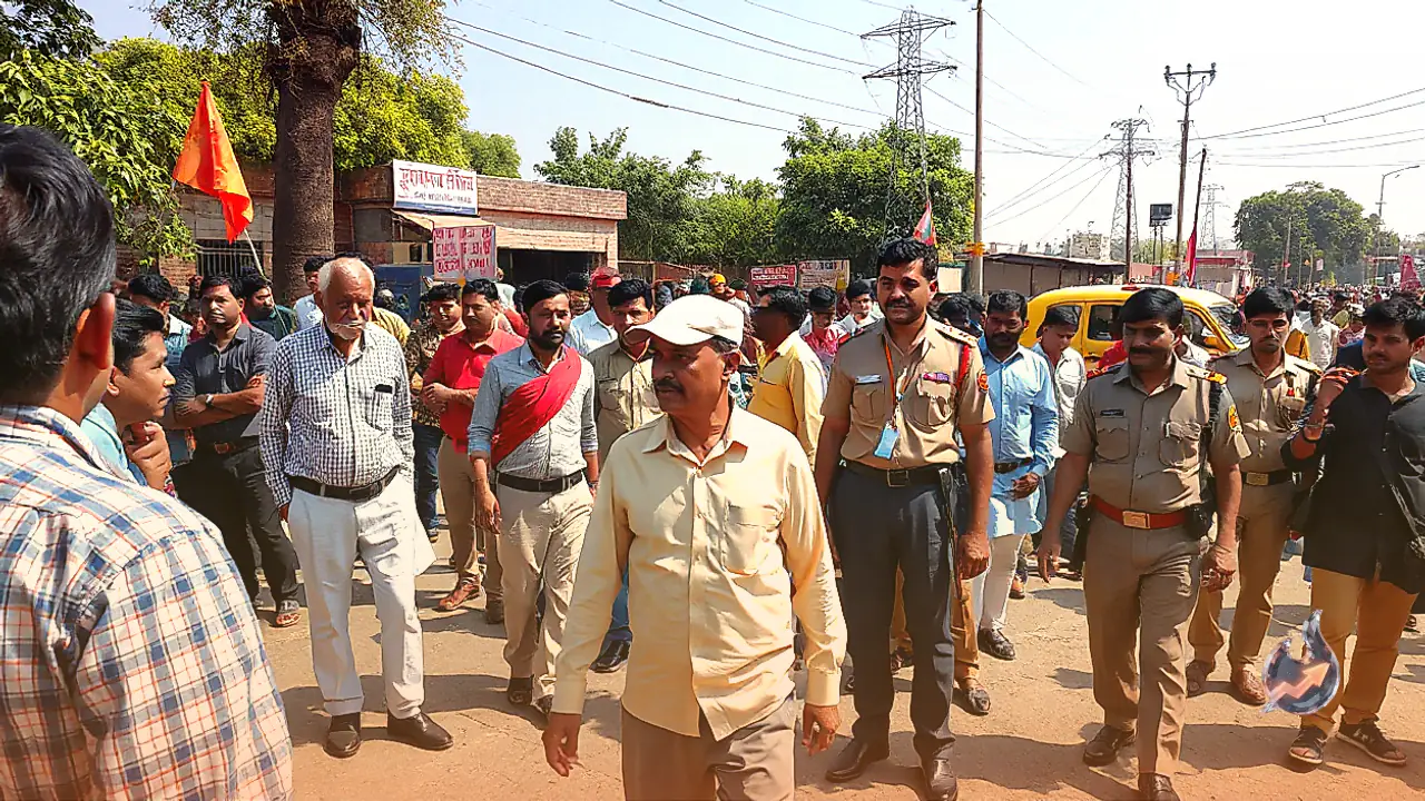Power Employees Begin Strike in Haryana, Section 163 Imposed and Heavy Police Deployed in Hisar