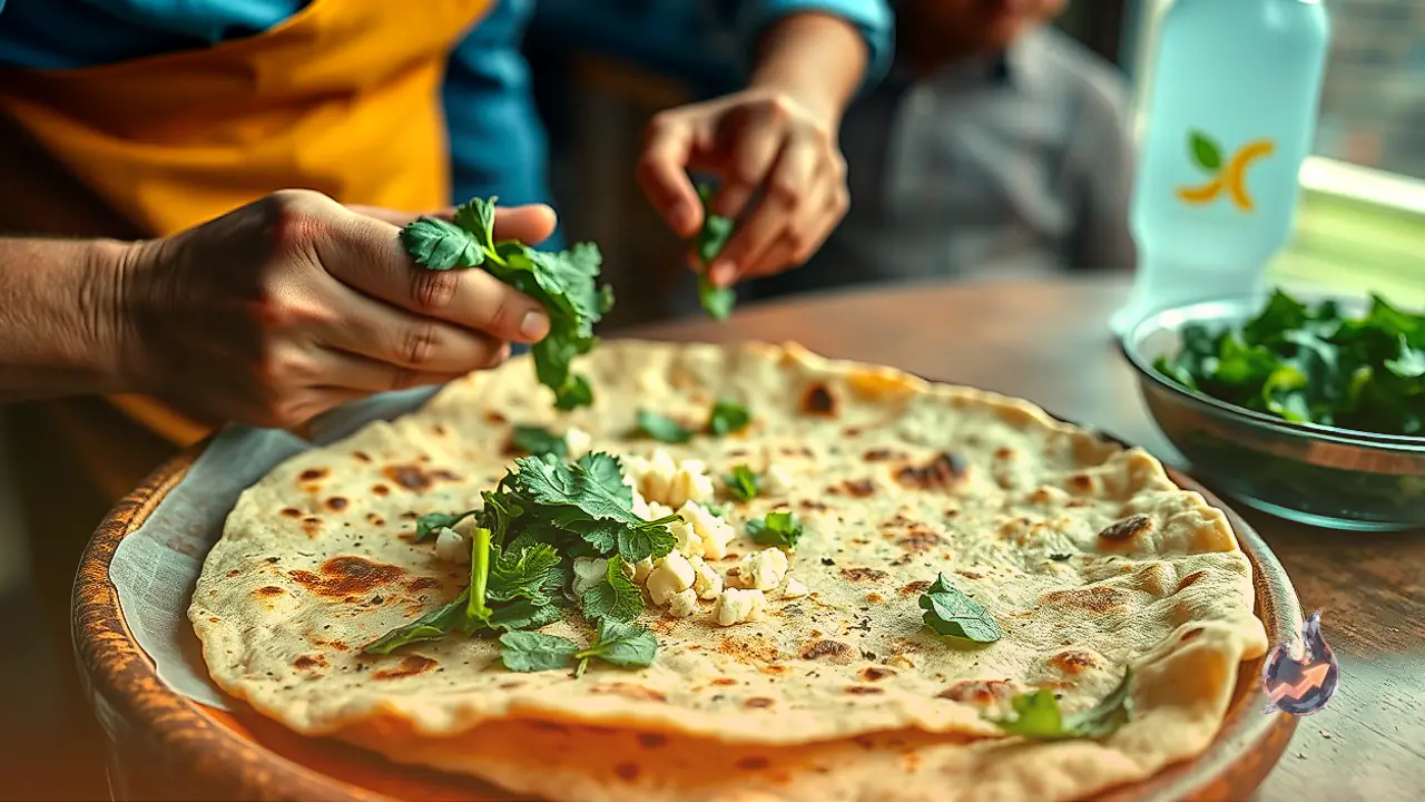 Power Up Your Morning Meal With Protein-Rich Spinach Paratha: Complete Preparation Guide