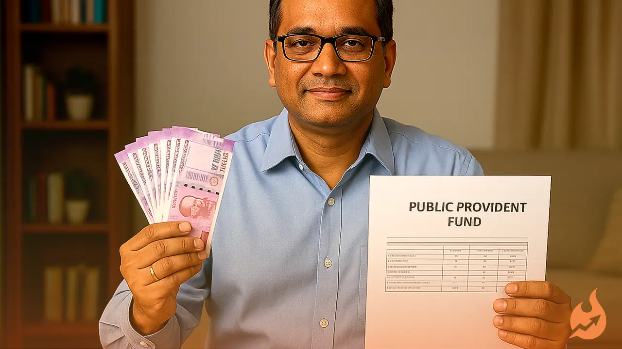 The PPF Playbook: How 30 Years of Steady Investing Builds a Rs 1.54 Crore Corpus That Pays a Pension and Still Leaves Crores Behind