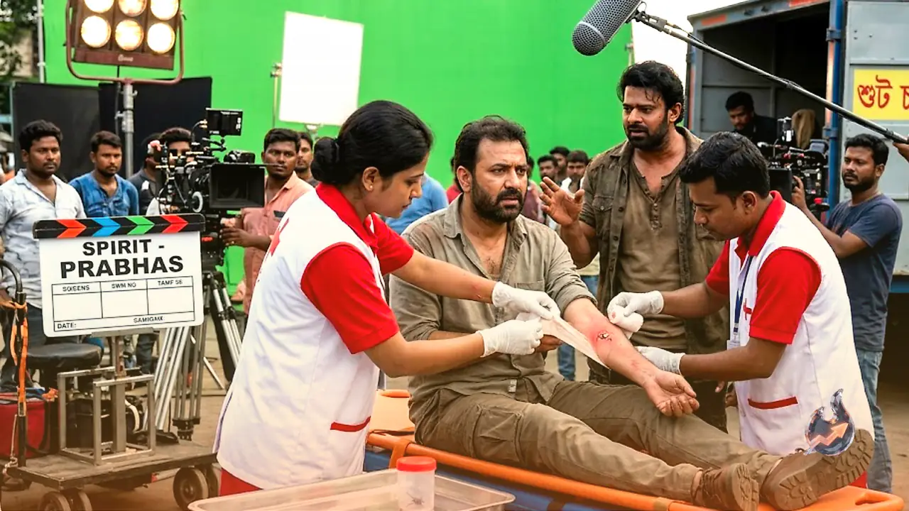 Actor Rajesh Sharma Hospitalized After Venomous Bite on Prabhas Film Set