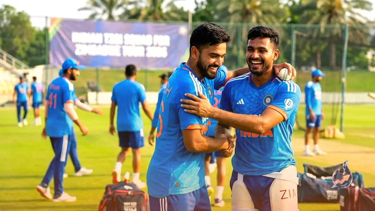 Prabhsimran Singh, Harsh Dubey Headline Four Uncapped Names In India's T20 Squad For Zimbabwe Tour