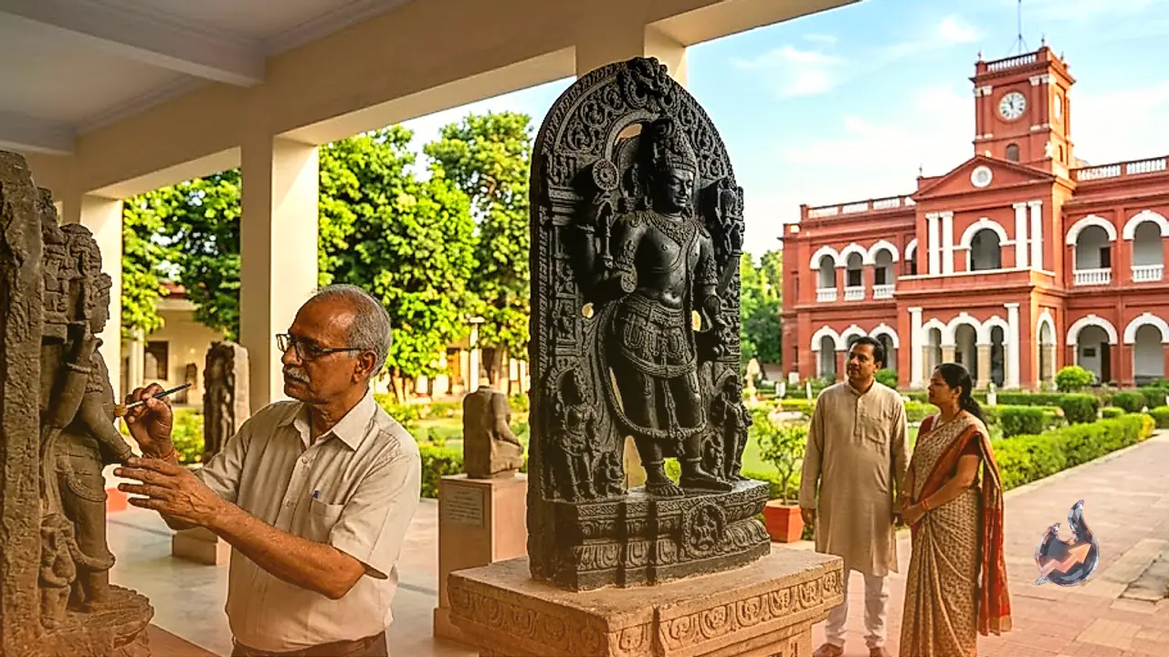 Ancient Pala Era Sculptures and Colonial Architecture Highlight the Rich Historical Heritage of Gorakhpur