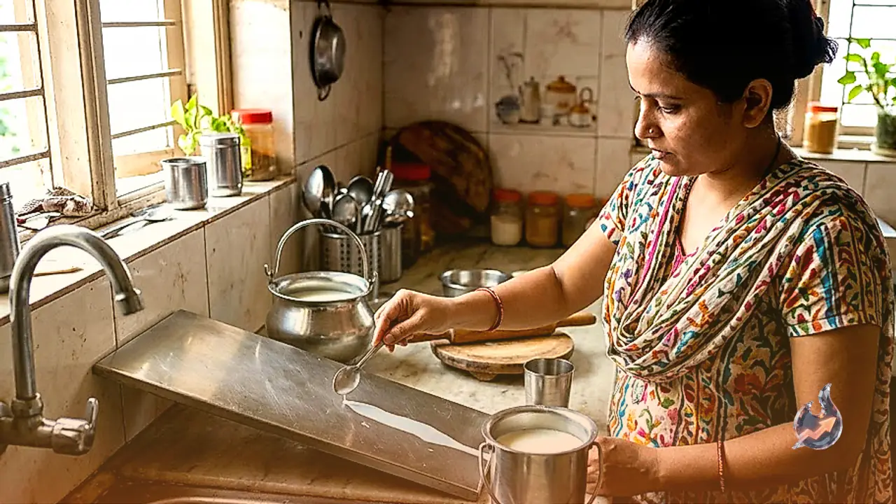Practical Household Techniques to Detect Water Adulteration in Daily Milk