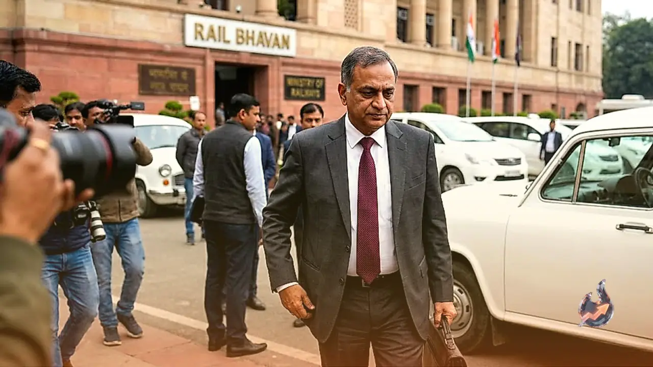 Railway Board Forces Five Senior Officers Into Retirement Over Poor Performance