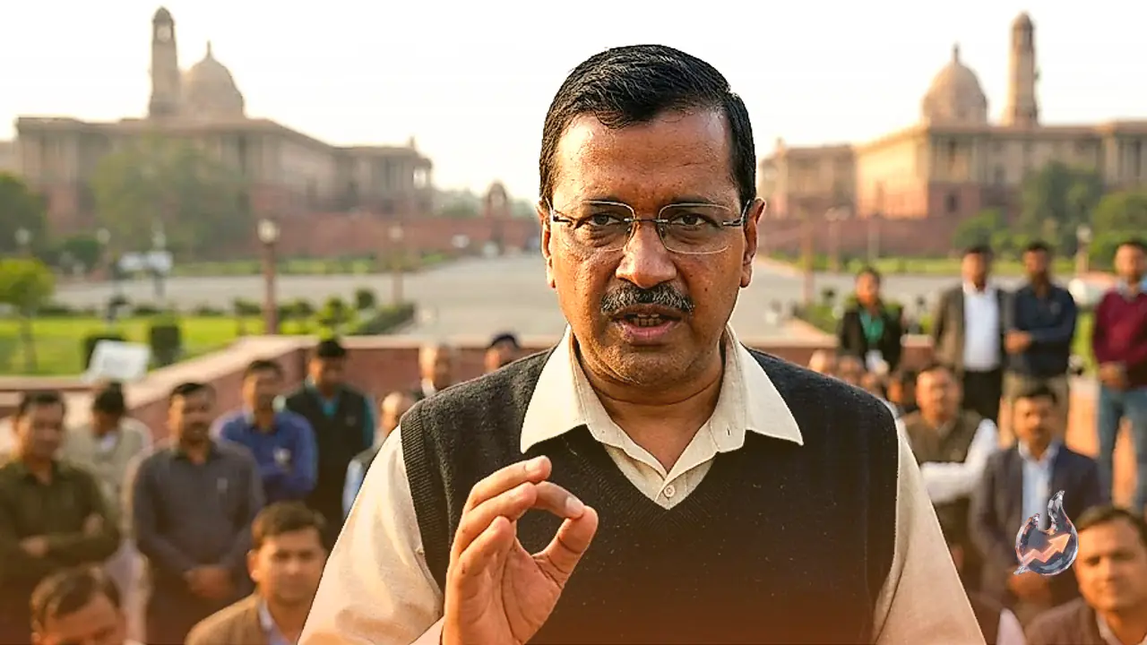 Central Government Warned by Arvind Kejriwal Over Potential Student Crackdown