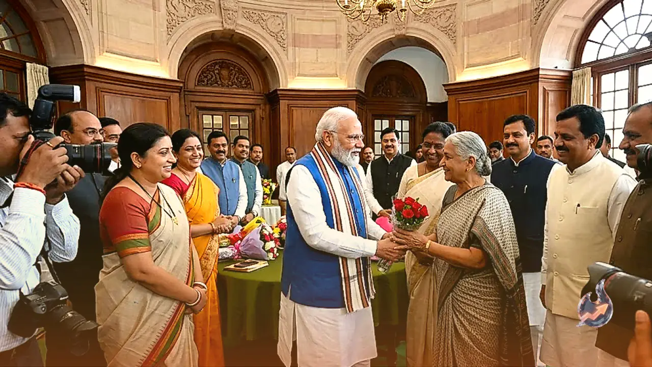 Prime Minister Narendra Modi Turns 76: Leaders Extend Greetings as Celebrations Begin Across India