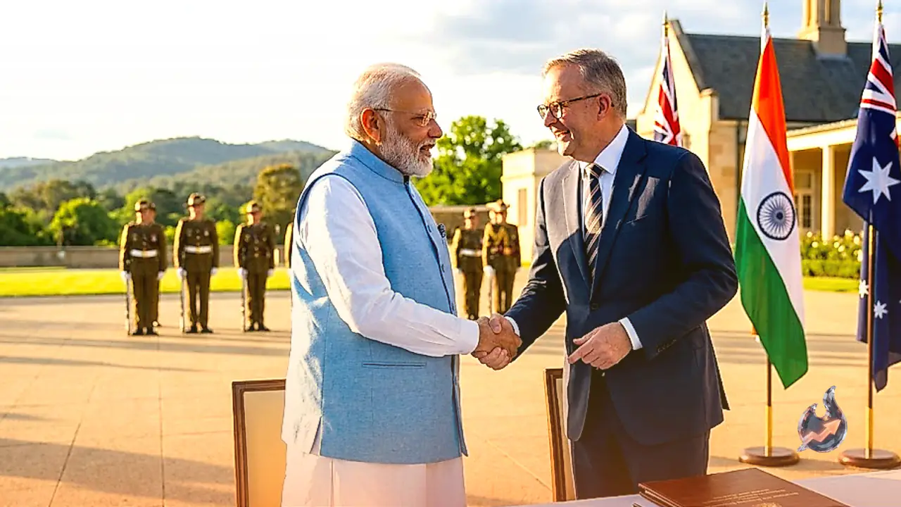 Prime Minister Narendra Modi Visits Australia and New Zealand: Strengthening Strategic and Economic Ties