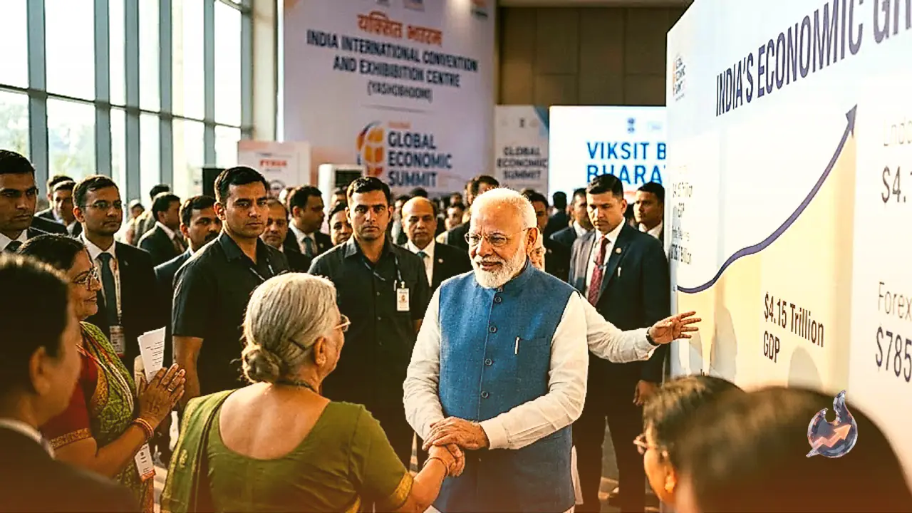 PM Narendra Modi Turns 76: India Marches Forward with a $4.15 Trillion Economy and Record Foreign Exchange Reserves