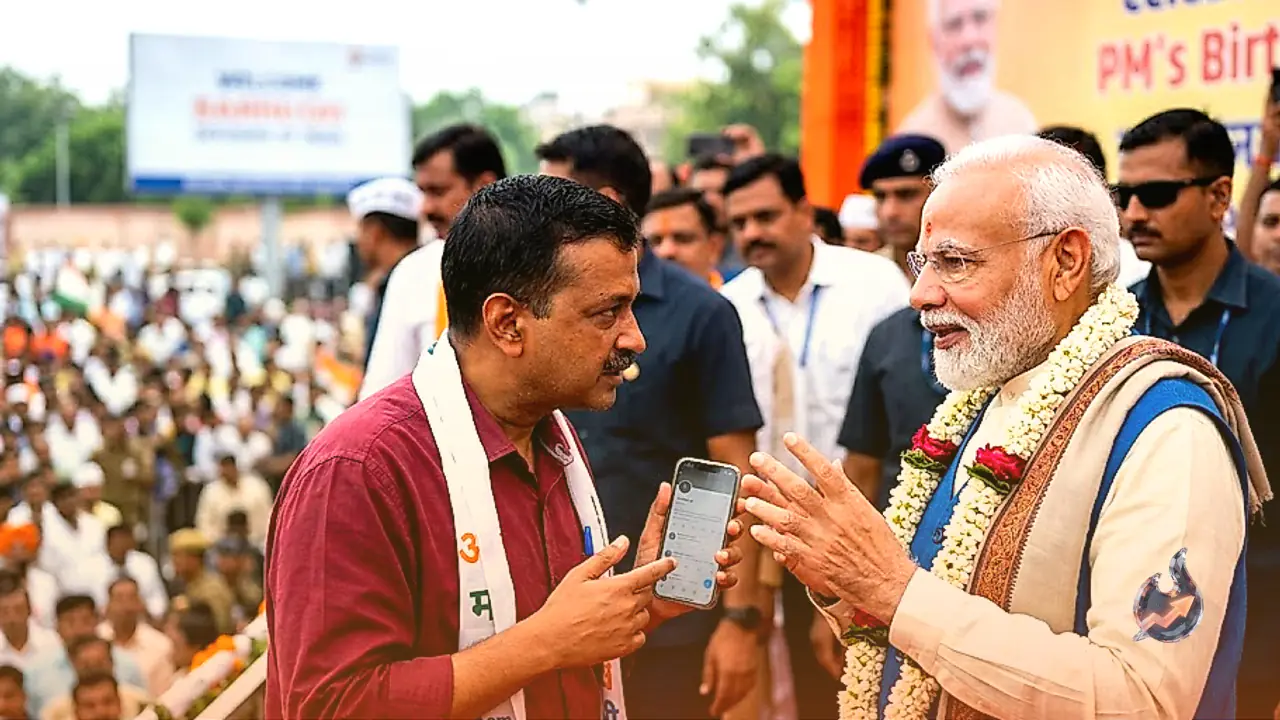 प्रधानमंत्री नरेंद्र मोदी के जन्मदिन पर अरविंद केजरीवाल का तंज, एक्स पर पोस्ट कर उठाए सवाल