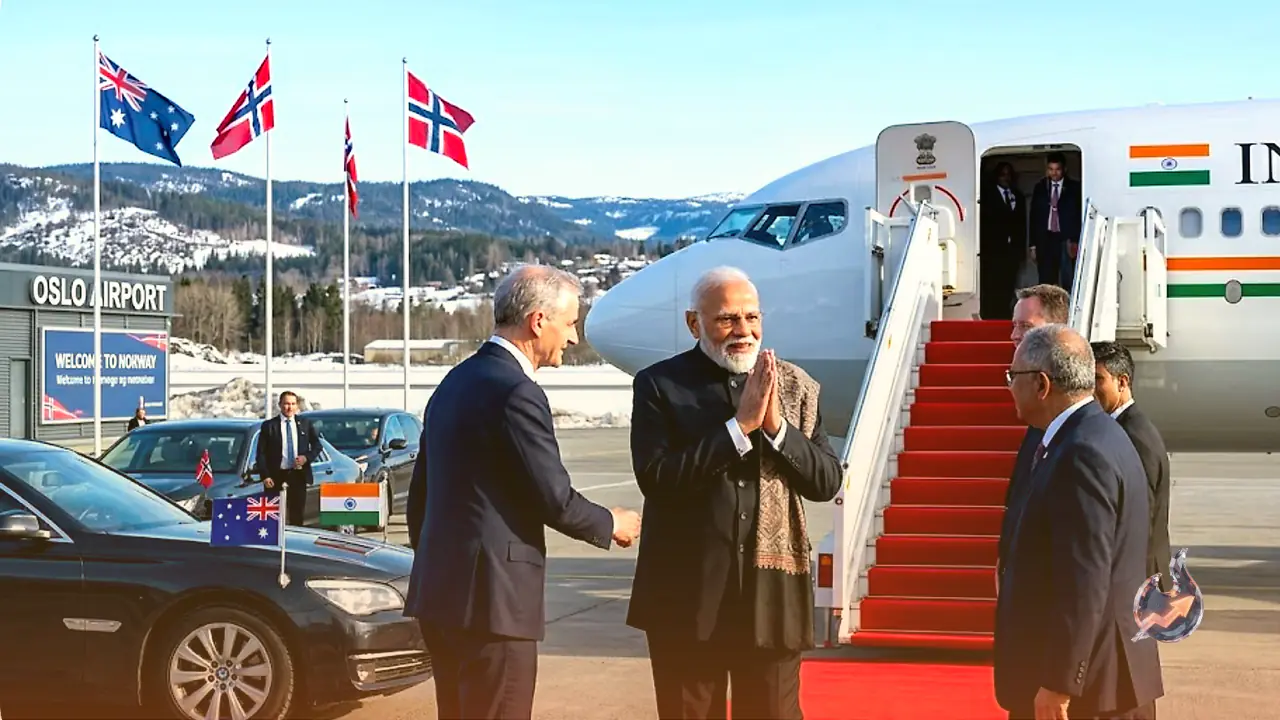 प्रधानमंत्री नरेंद्र मोदी की नॉर्वे और ऑस्ट्रेलिया की ऐतिहासिक यात्रा, रणनीतिक संबंधों को मिलेगी मजबूती