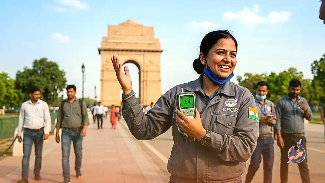 प्रदूषण के बावजूद दिल्ली ने श्रीनगर और बेंगलुरु को पछाड़ा, स्वच्छ वायु सर्वेक्षण में लगाई बड़ी छलांग