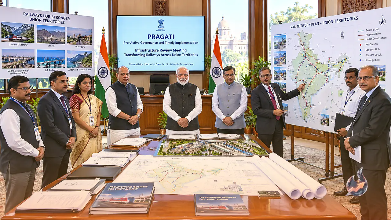 PRAGATI Meeting Reviews Infrastructure Projects Worth Over Rs 16,000 Crore Across 31 States and UTs