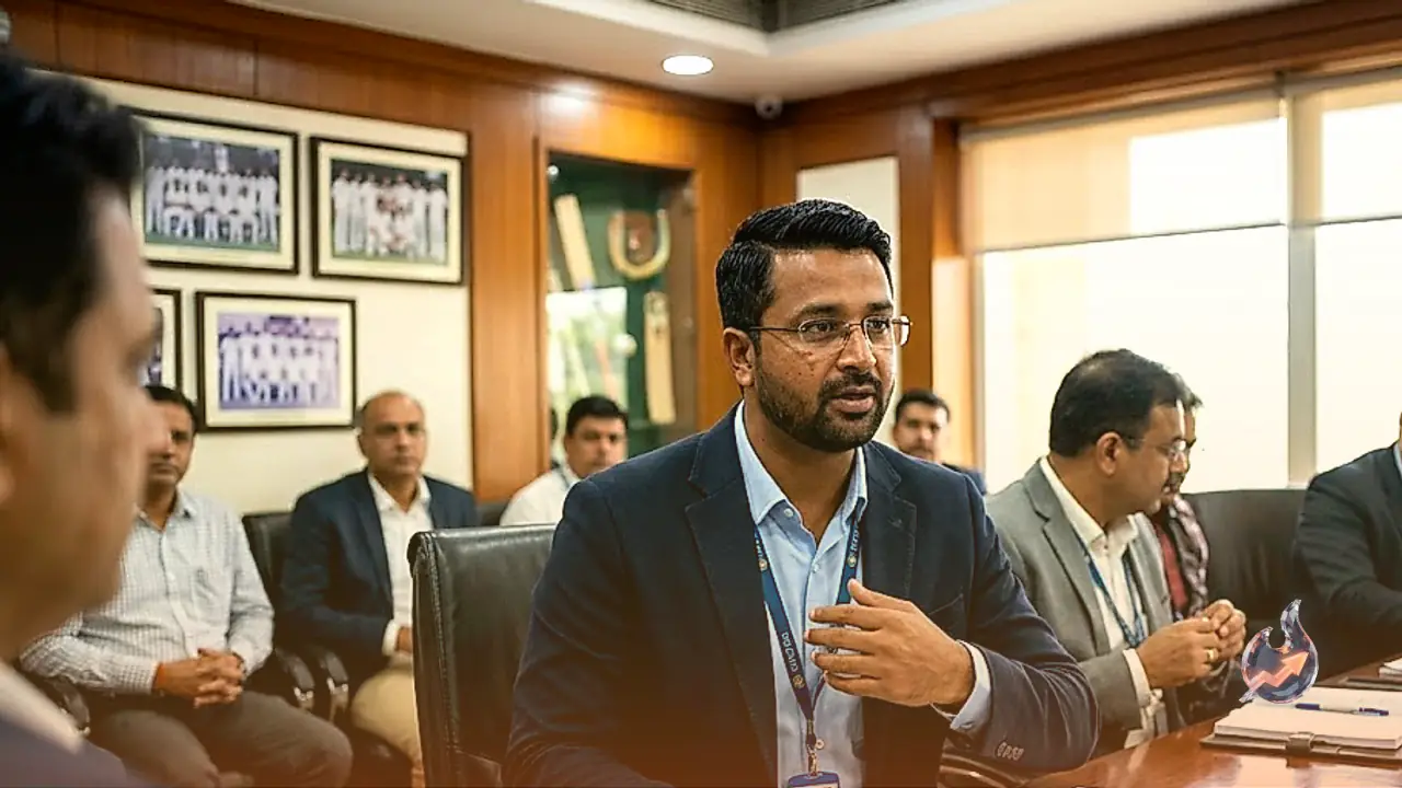 अजीत अगरकर के बाद प्रज्ञान ओझा संभाल सकते हैं चयन समिति की कमान