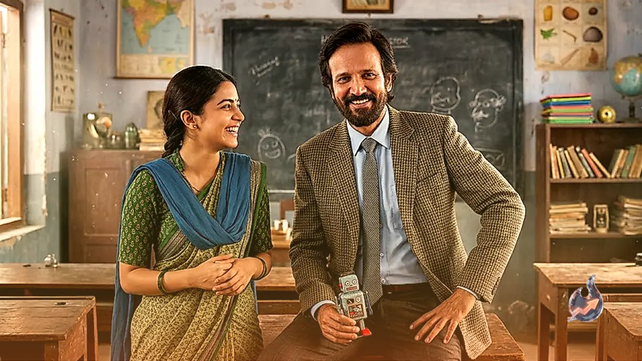 Adarsh Bal Vidyalaya Review (2026): Kay Kay Menon leads a quirky new comedy-drama