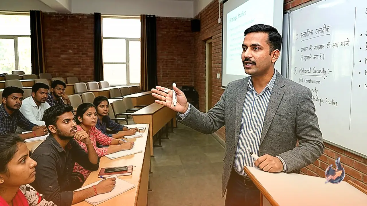 प्राइमरी स्कूल में अध्यापन और खाकी की ट्रेनिंग के बाद डॉ. विपिन कुमार कैसे बने कॉलेज में असिस्टेंट प्रोफेसर