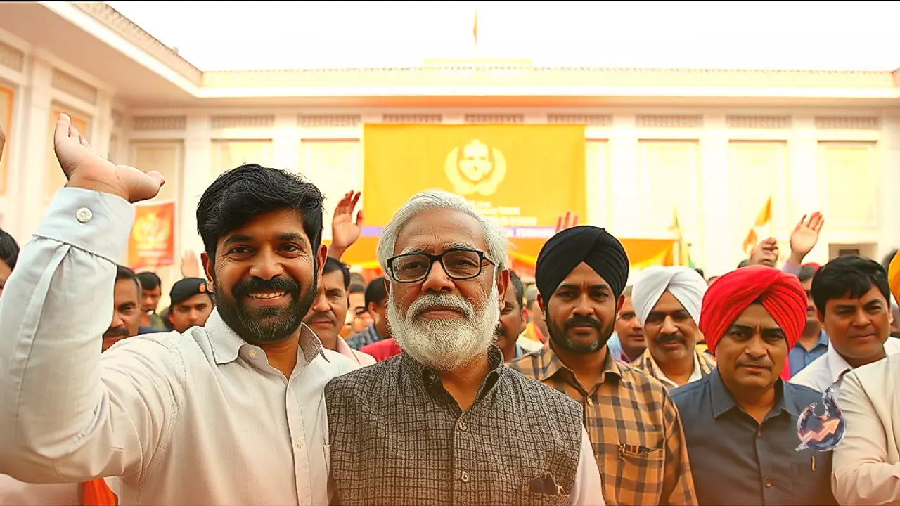 Praising UCC in Gujarat, Tarun Chugh Slams Opposition Over Punjab Law and Order