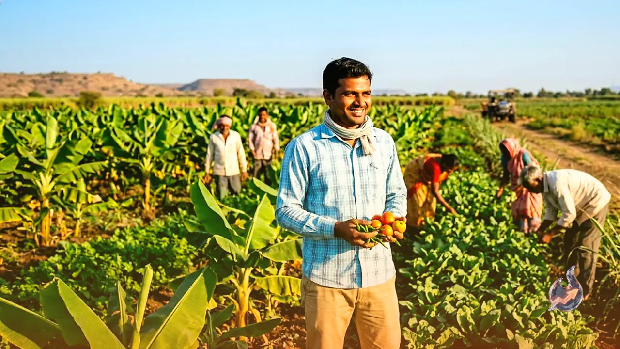 He Walked Away From a Corporate Job to Farm 40 Acres, Now Earns Lakhs and Gives Work to 15 People