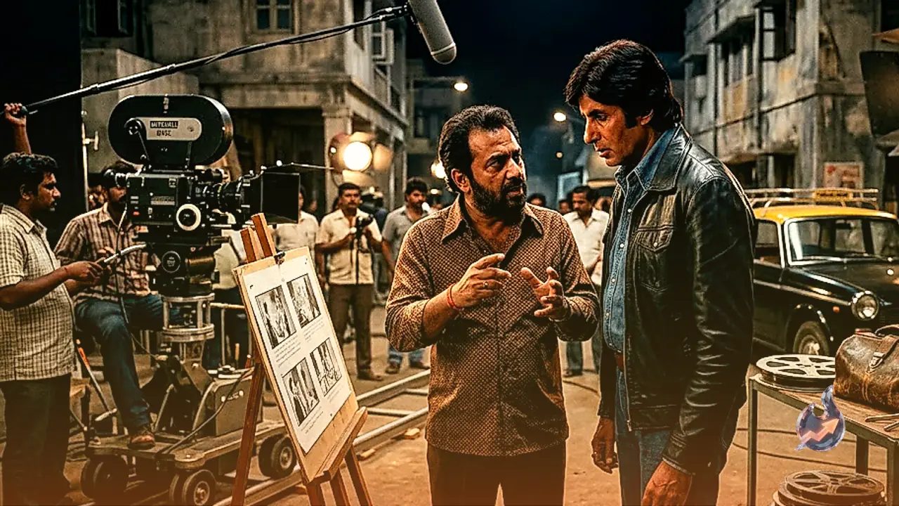 Prakash Mehra's Journey: From Working at a Barbershop to Creating the 'Angry Young Man'