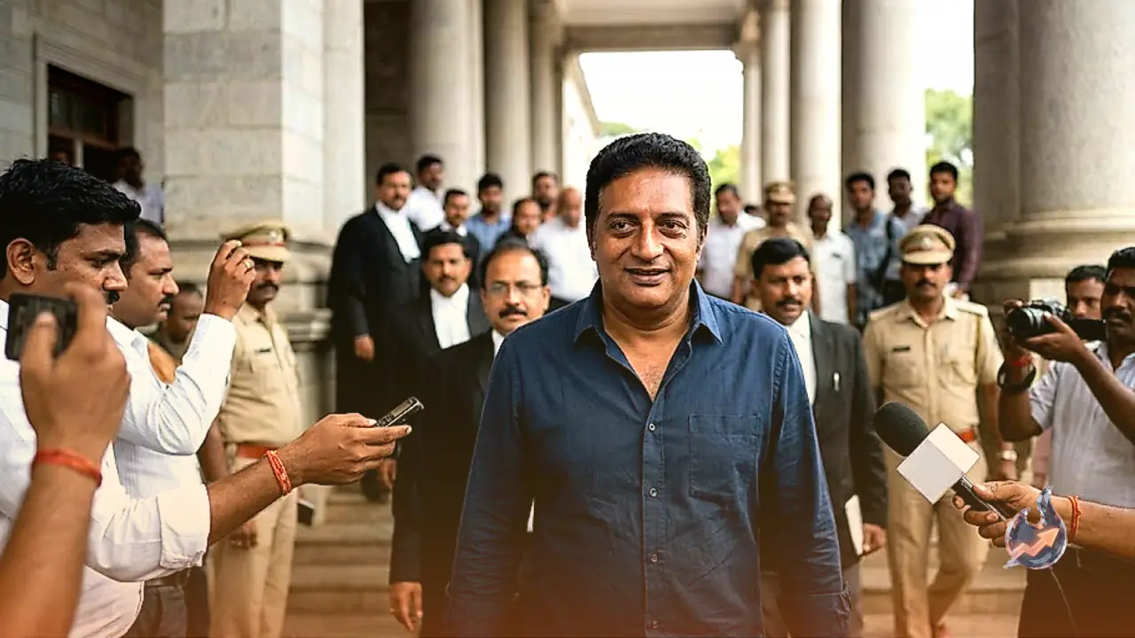 Prakash Raj Gets Relief in Voter ID Case: Court Cancels Warrant and Grants Bail