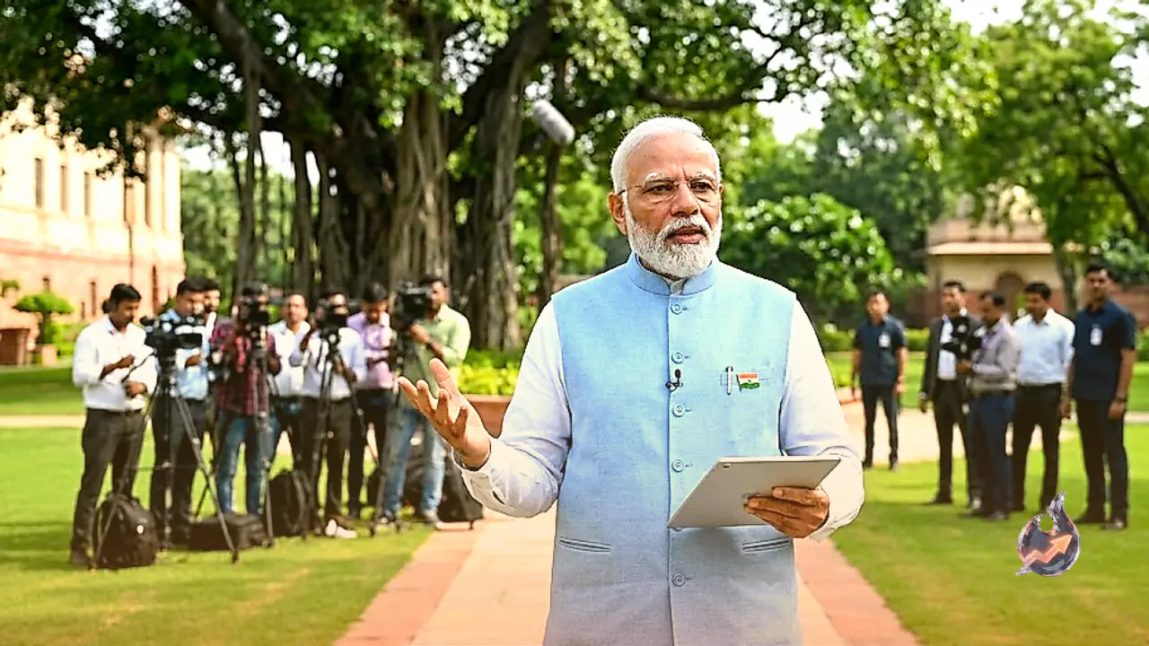 Narendra Modi Emphasizes Nature Respect and National Growth with Vedic Hymn Appeal