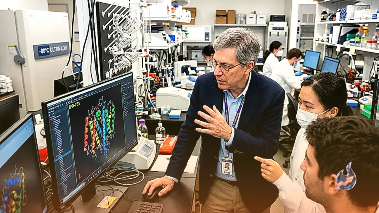 Nobel Laureate David Baker Harnesses AI to Engineer Biological Molecules Beyond Nature