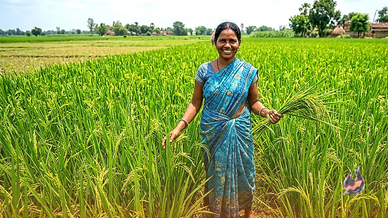 Bahraich Farm Guide Lalpari Cultivates Thriving Paddy Crop Using Natural Inputs and Slashes Input Costs