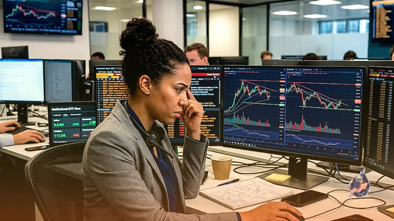 Cryptocurrency Markets Face Technical Resistance as Bitcoin and Ethereum Consolidate Despite ETF Inflows