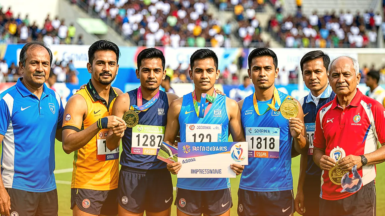 एशियन पैरा गेम्स में प्रणव सूर्मा का कमाल, मेन्स डिस्कस थ्रो में जीता स्वर्ण पदक और तोड़ा रिकॉर्ड