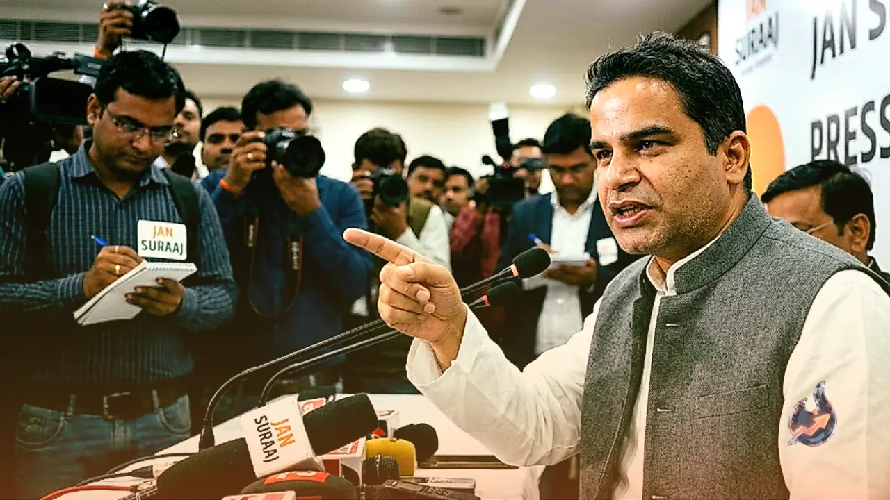 Prashant Kishor Challenges JDU With Conditional Offer To Pull Out Candidate