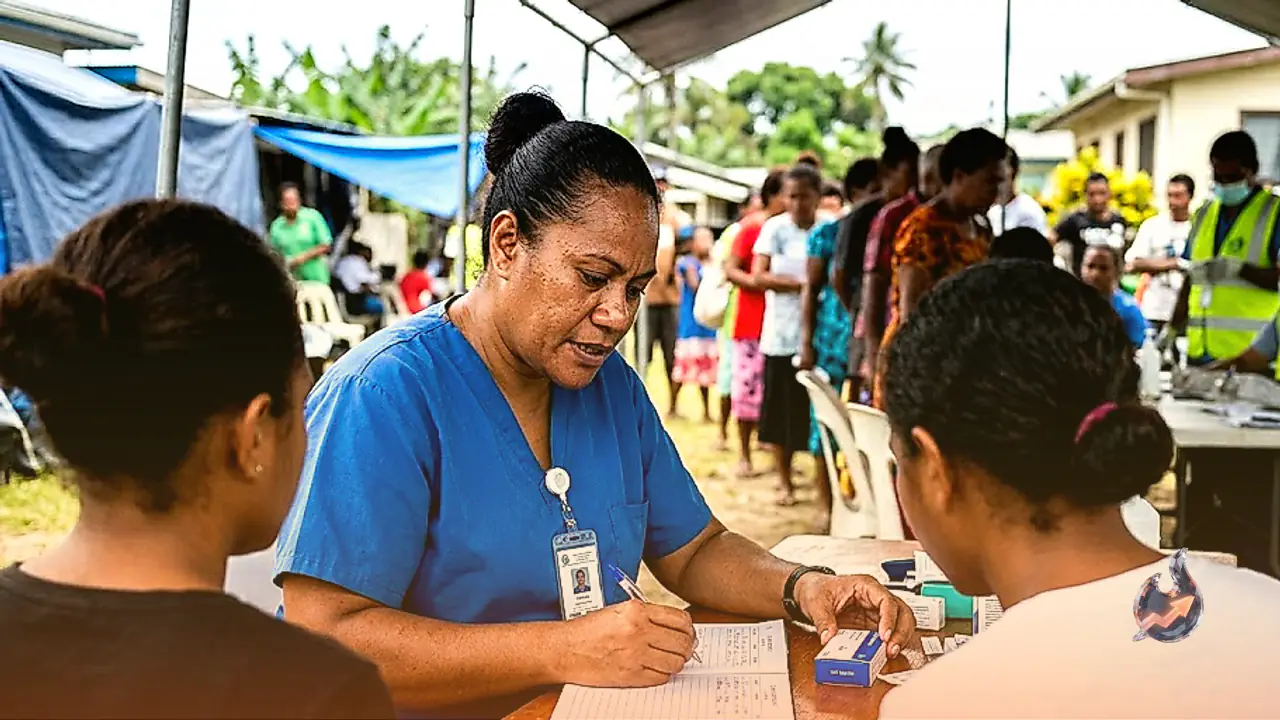 Fiji Imposes National Health Emergency Following Severe Surge in HIV Cases
