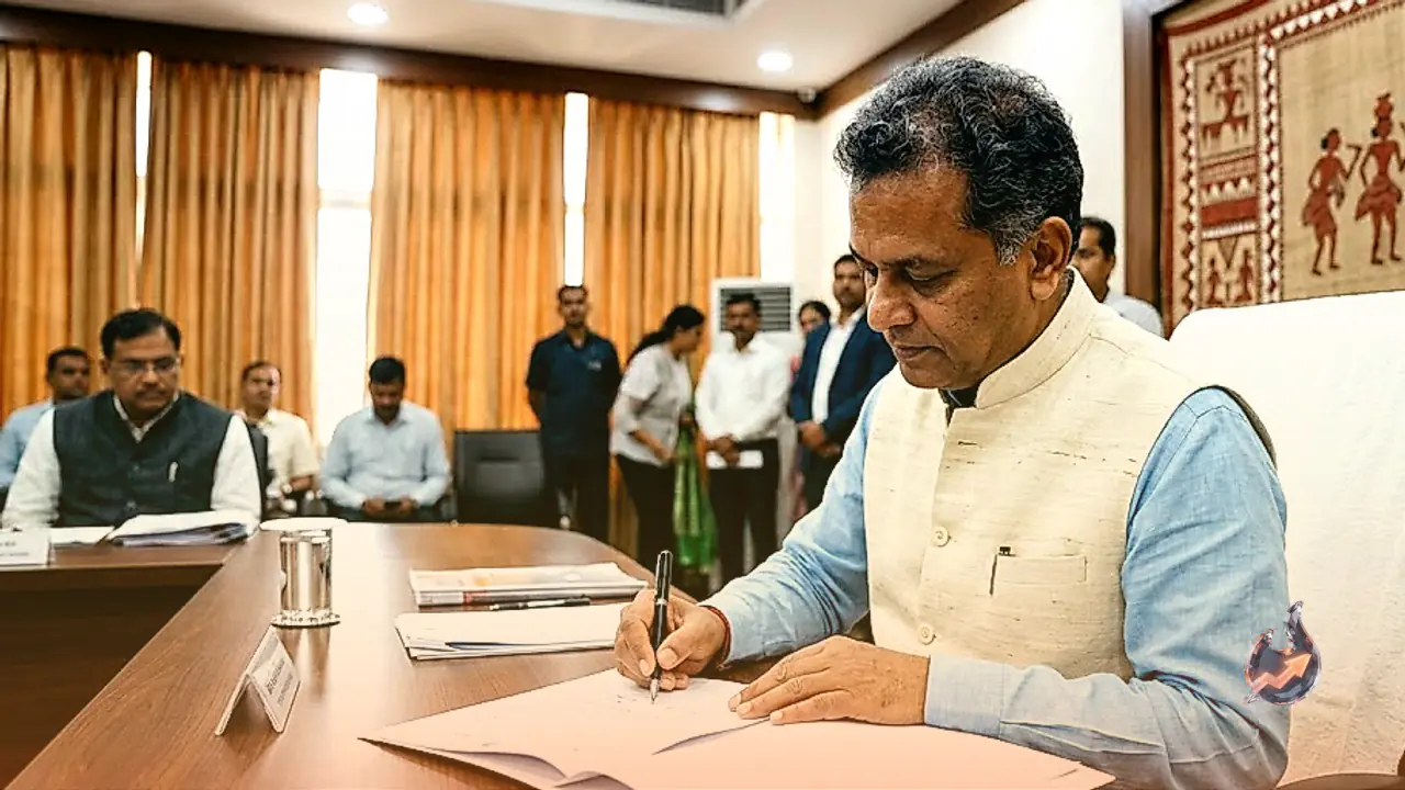 Major Administrative Reshuffle Grants Ministerial Status and Perks to 18 Board Chiefs in Chhattisgarh