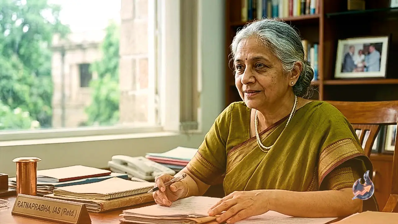 Senior Officer Ratnaprabha Marks 45 Years in Administrative Service, Shares Inspiring Journey