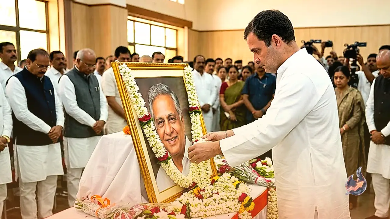 Eminent Educationist and Former Governor Dr. D. Y. Patil Passes Away; Rahul Gandhi and Leaders Pay Tribute
