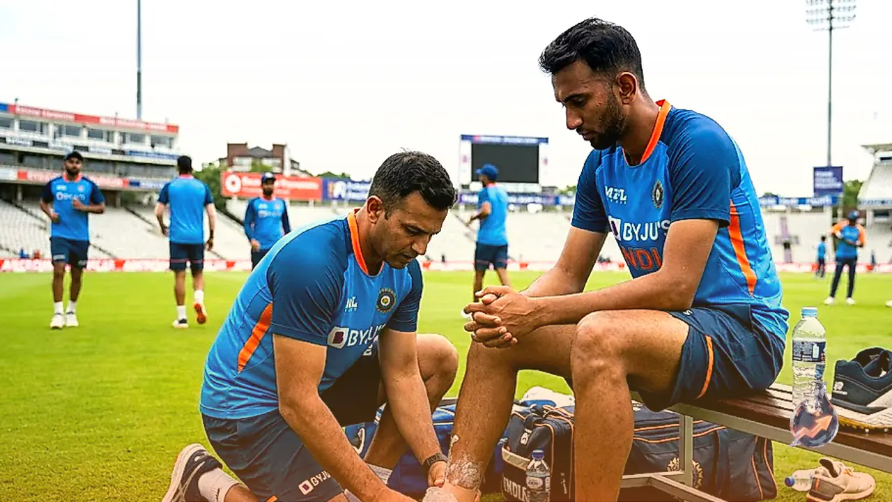 Prasidh Krishna Sidelined for Three Weeks With Injury Ahead of New Zealand Tour