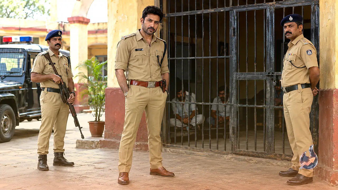 प्रताप का ट्रेलर रिलीज, अमित साध का खूंखार अवतार और जेल की सलाखों के पीछे की कहानी