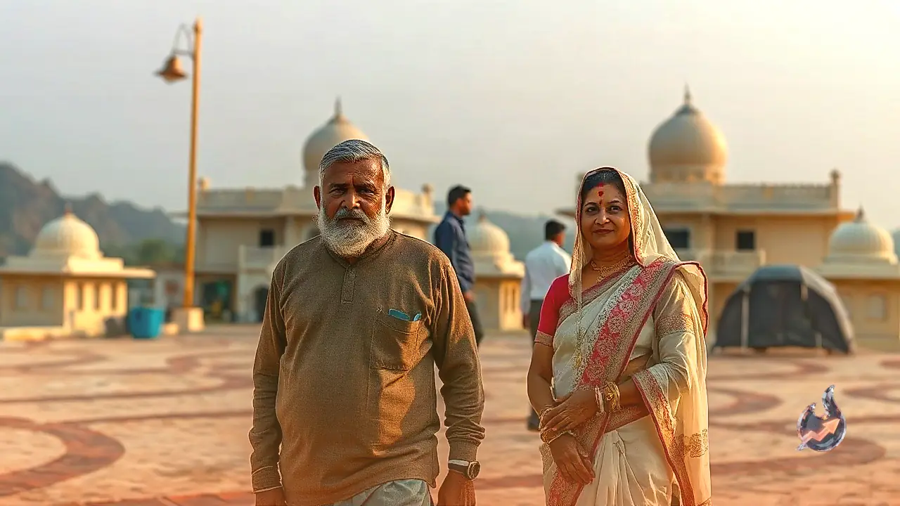 Overcoming Disability: Pratapgarh Couple Narayan and Meera Unite for Mass Wedding Ceremony