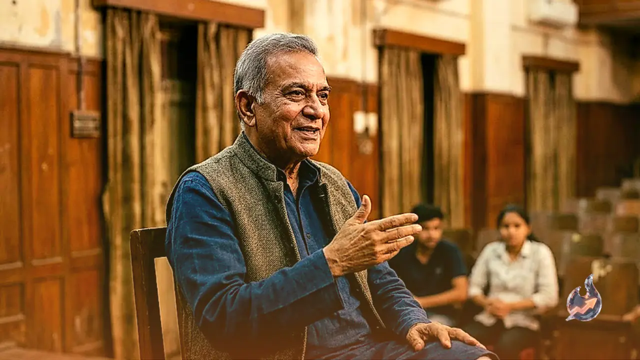 From Pratapgarh Theatre to TV Icon, The Memorable Journey of Anupam Shyam Ojha