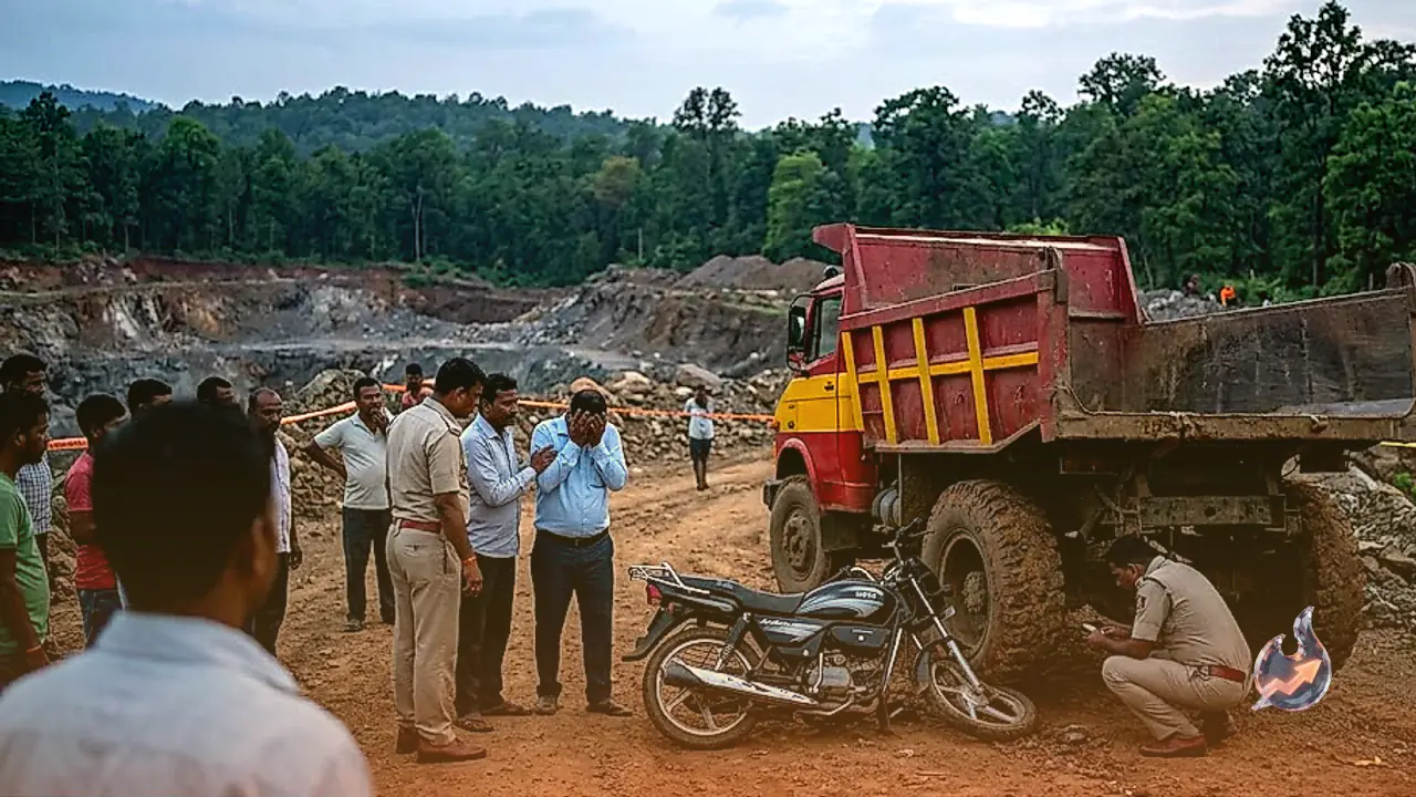 प्रतापगढ़ में अवैध खनन माफिया पर छापे के दौरान रेंजर प्रताप सिंह को डंपर से रौंदा, शहादत के दर्जे की उठी मांग