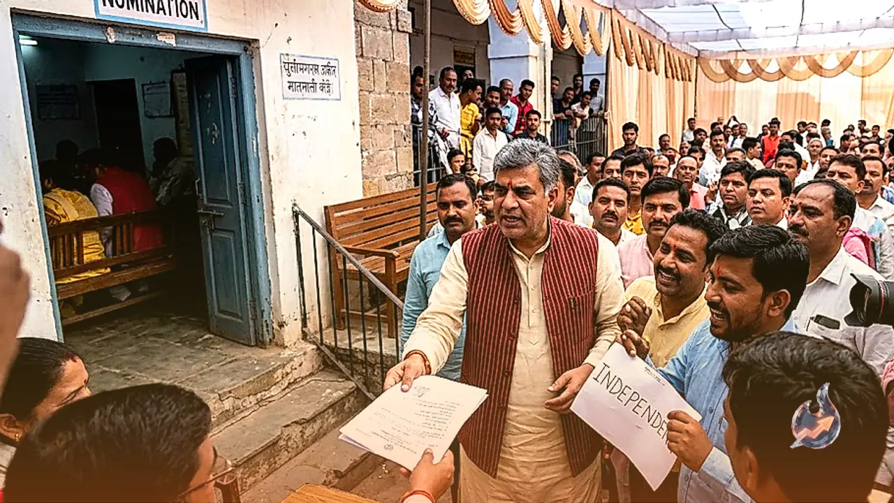 Pratapgarh Local Body Elections Turn Interesting As Rebel Leaders Enter As Independents After Being Denied Tickets